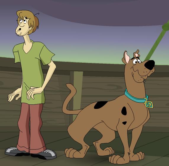shaggy scooby doo. Scooby Doo (and Shaggy, too!